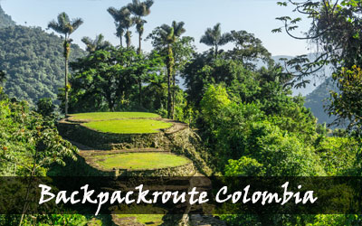 Backpacken in Zuid-Amerika? Ga dan zeker naar Colombia. Bekijk onze reisroute.