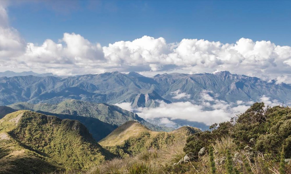 De Mantiqueira gebergtes (Serra da Mantiqueira) is een bergketen in Zuidoost Brazilië