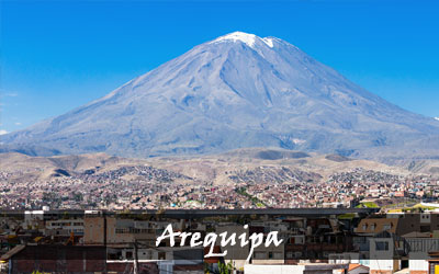 Backpacken in Zuid-Amerika? Ga dan zeker naar Arequipa in Peru