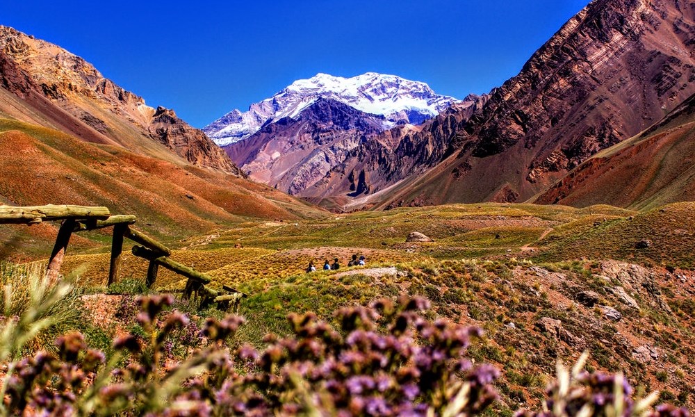 Een van de mooiste gebergtes in het Andes gebergte is de Aconcagua. Hier kun je heerlijk wandelen