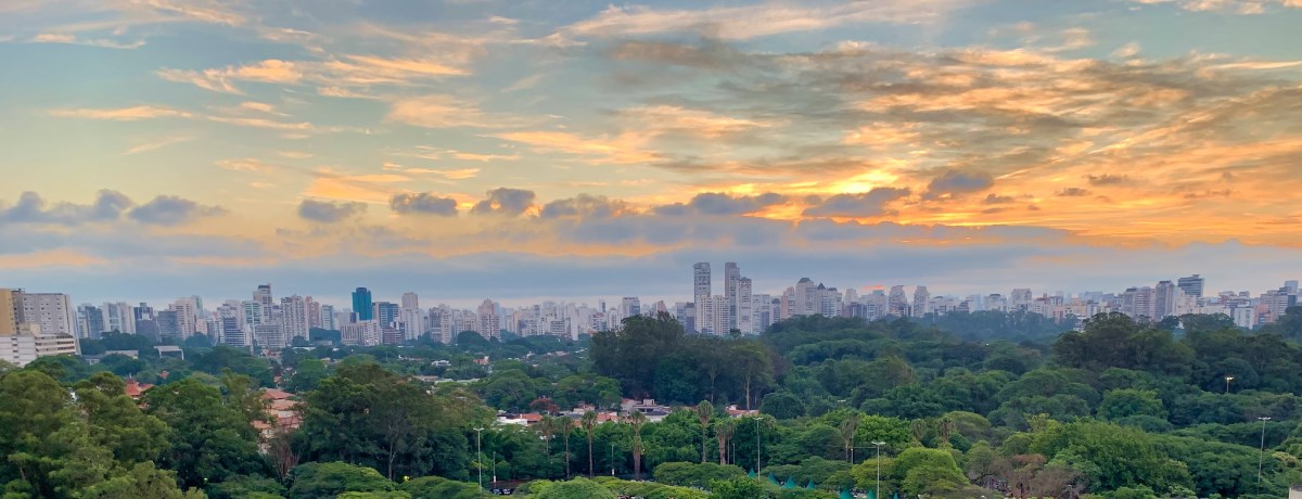 Sao Paulo is de grootste stad van het bijzondere en mooie land Brazilië