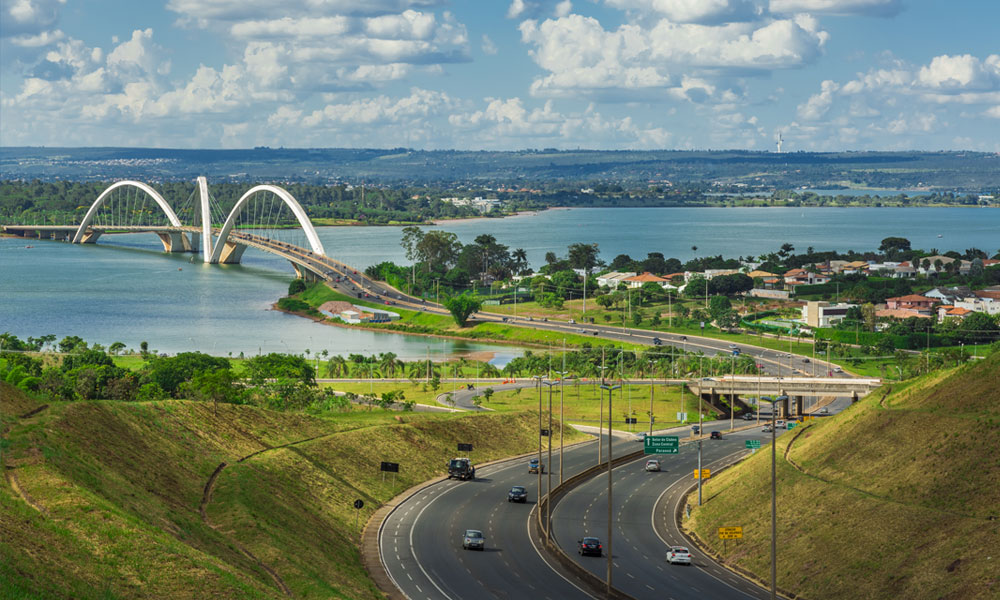 JK brug Brasilia