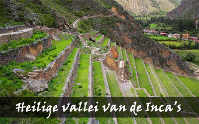 Backpacken Zuid-Amerika - Heilige vallei van de incas - Peru