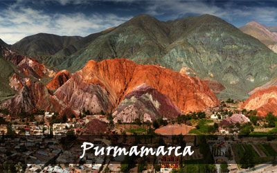 Backpacken Zuid-Amerika - Purmamarca - Argentinië