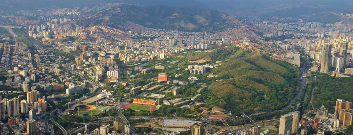Caracas is de hoofdstad van het prachtige land Venezuela