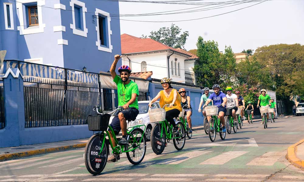 Baja Bikes fietstocht Bogota