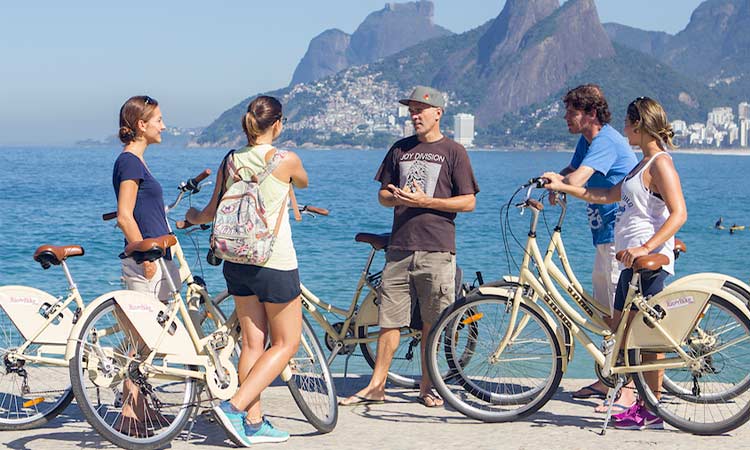 Bajabikes fietstours en fietsverhuur in Rio de Janeiro