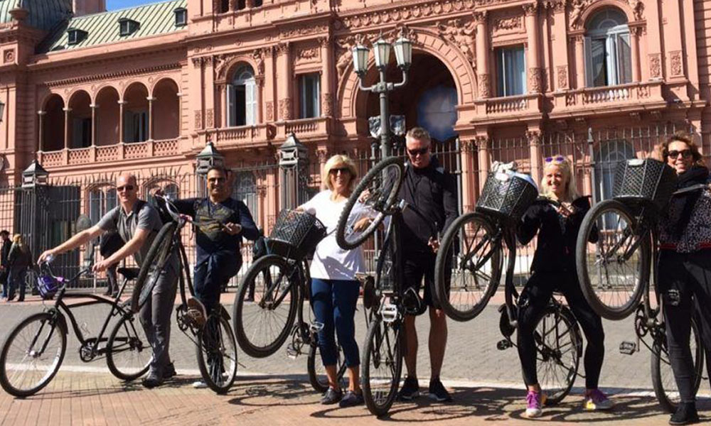 Baja Bikes in Buenos Aires