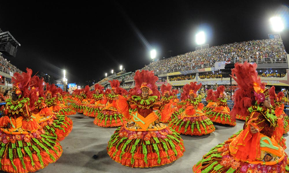 Carnaval Brazilie