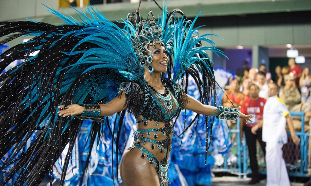 Carnaval Brazilie in Rio de Janeiro